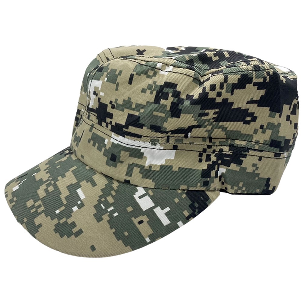 Bone Quepe Modelo Militar Estampa Digital Cap Aba Curva