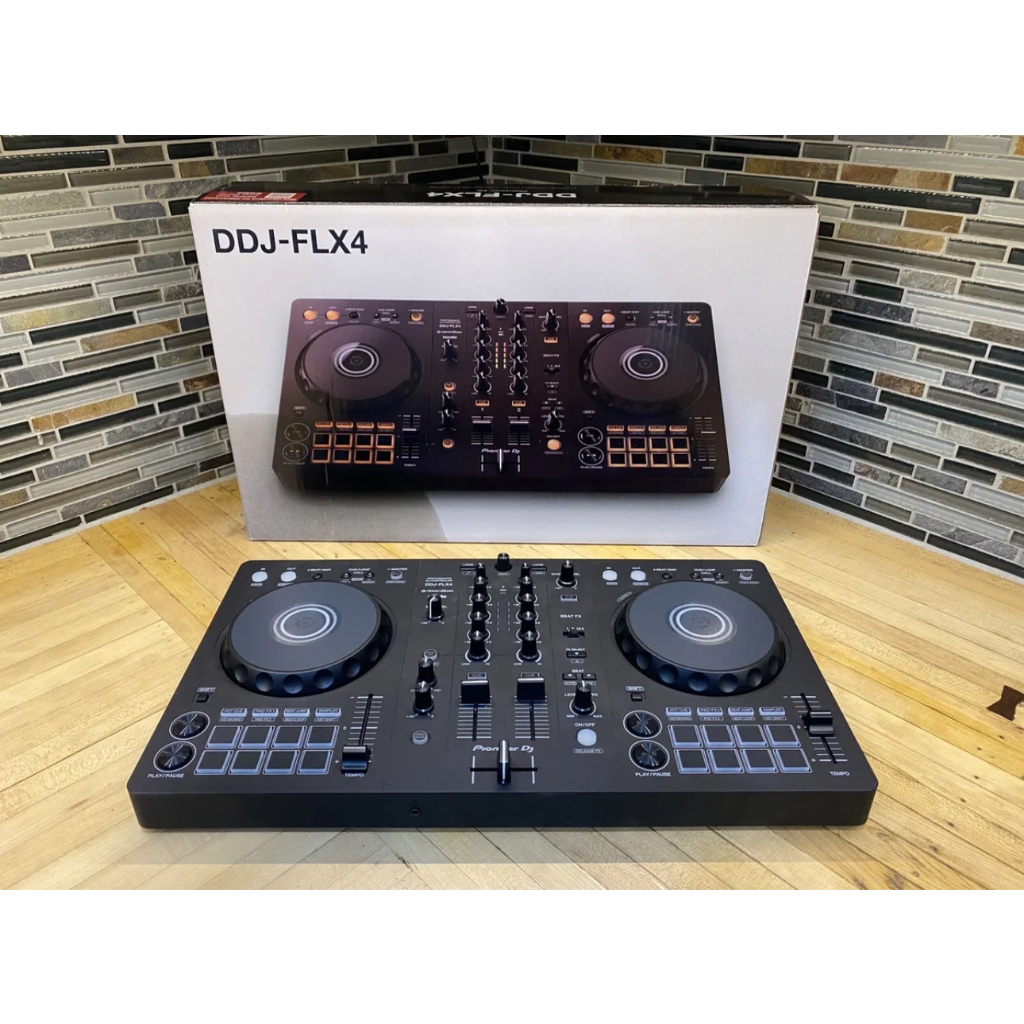Pioneer DDJ-400 DJ Controller Black rekordbox for 2 channel
