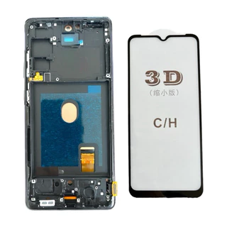 Frontal Tela Display C/aro S20 Fe G780 Original Oled + Pel 3d