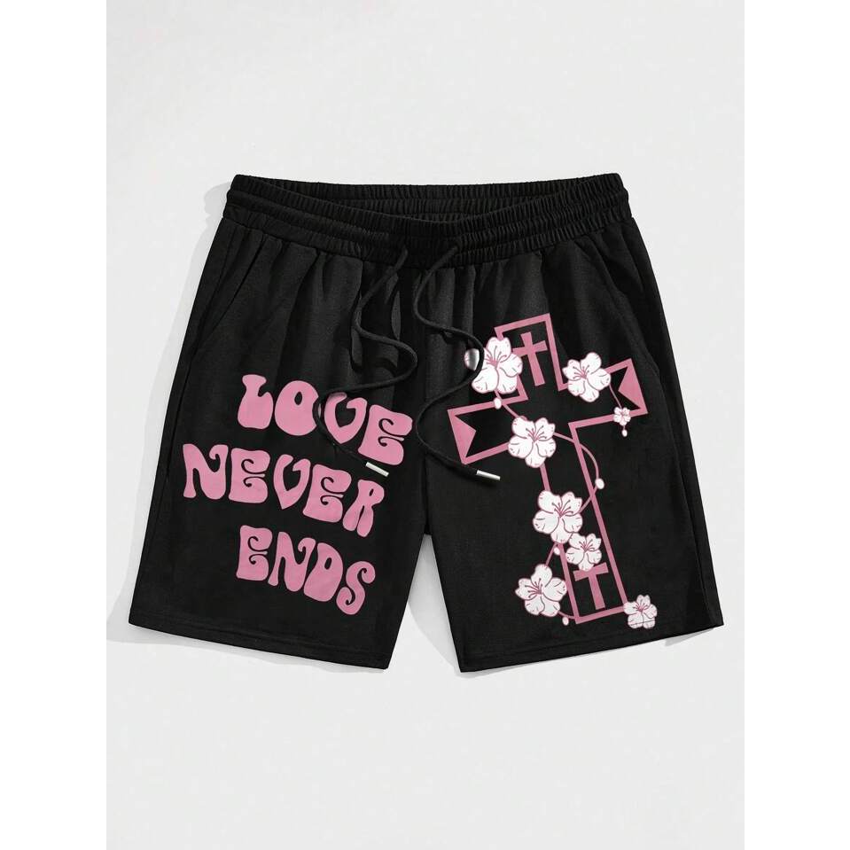 Moletom Bermuda Elegante Super Confortavel Despojado Estampado