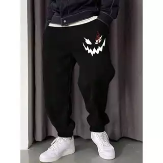 Calça Moletom Qualidade Confortavel Esportivo Treino Estampa