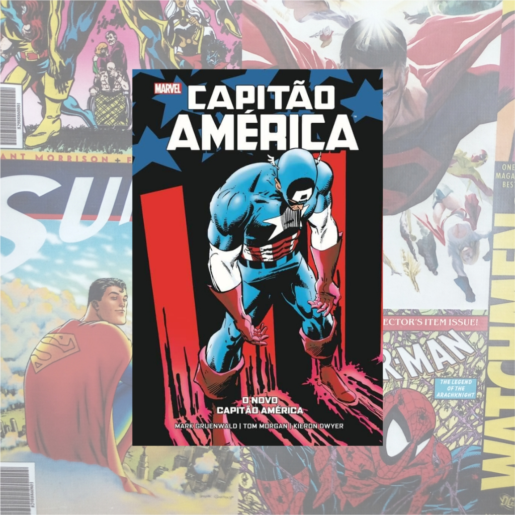 Capitão América: O Novo Capitão América: Marvel Vintage | Shopee Brasil