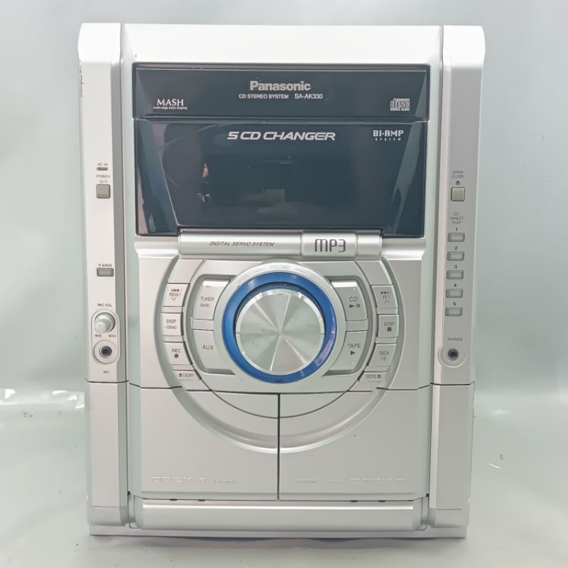 Rádio Mini System Panasonic AK330 (Defeito)