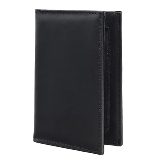 Carteira Porta Cartão Slim Pequena Compacta Fina 6 Slots para Cartões com Compartimento para RG