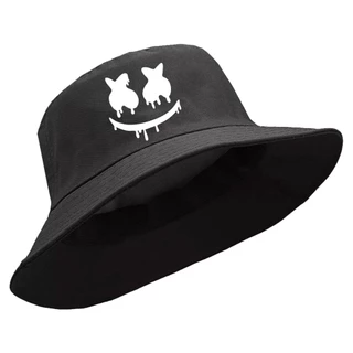 Boné Chapéu Bucket Hat Sorrindo Dj Marshmellow Derretendo New Cap Cata Ovo Carioca