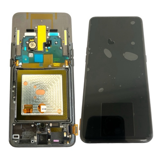 Frontal Tela Display C/aro A80 A805 100% Original Super Amoled