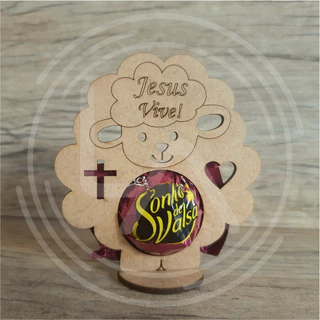 Kit Lembrancinhas de Páscoa Ovelhinha Mdf Cru Brinde Presente Modelo Ovelha Lembrança Igreja Comércio Escola Porta Bombom ENVIO IMEDIATO em Oferta na Shopee