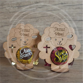 Kit 10 Lembrancinhas de Páscoa Ovelhinha Mdf Cru Brinde Presente Modelo Ovelha Lembrança Igreja Comércio Escola Porta Bombom ENVIO IMEDIATO em Oferta na Shopee
