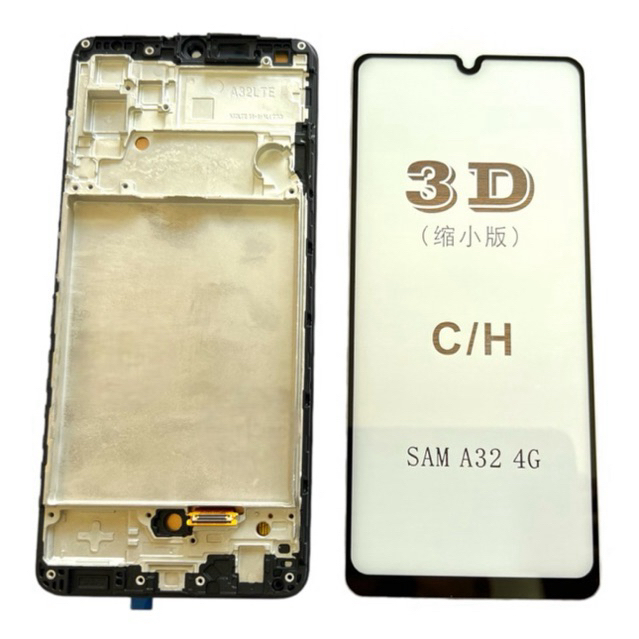 Frontal Tela Display C/aro A32 4G A325 Incell Premium + Pel 3d