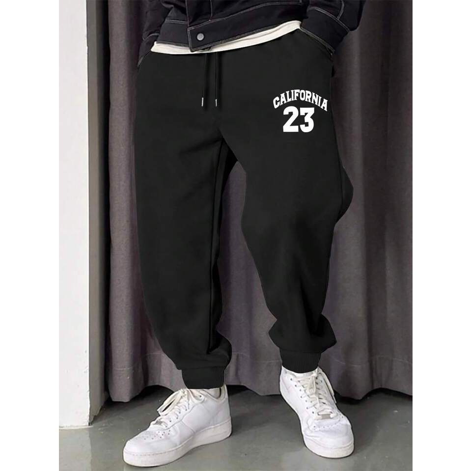 Calça Moletom Unissex Academia Estampa 2024 Style