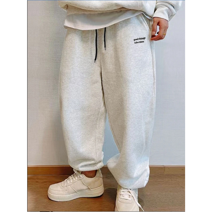Calça Moletom Flanelada Inverno Treino Sport Lançamento Bolso Academia