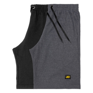 Kit 2 Bermudas de Moletom Shorts Academia Treino Masculino