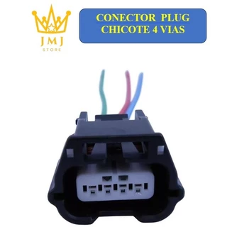 Chicote Plug Conector Sonda Lambda Sandero Clio Duster Logan