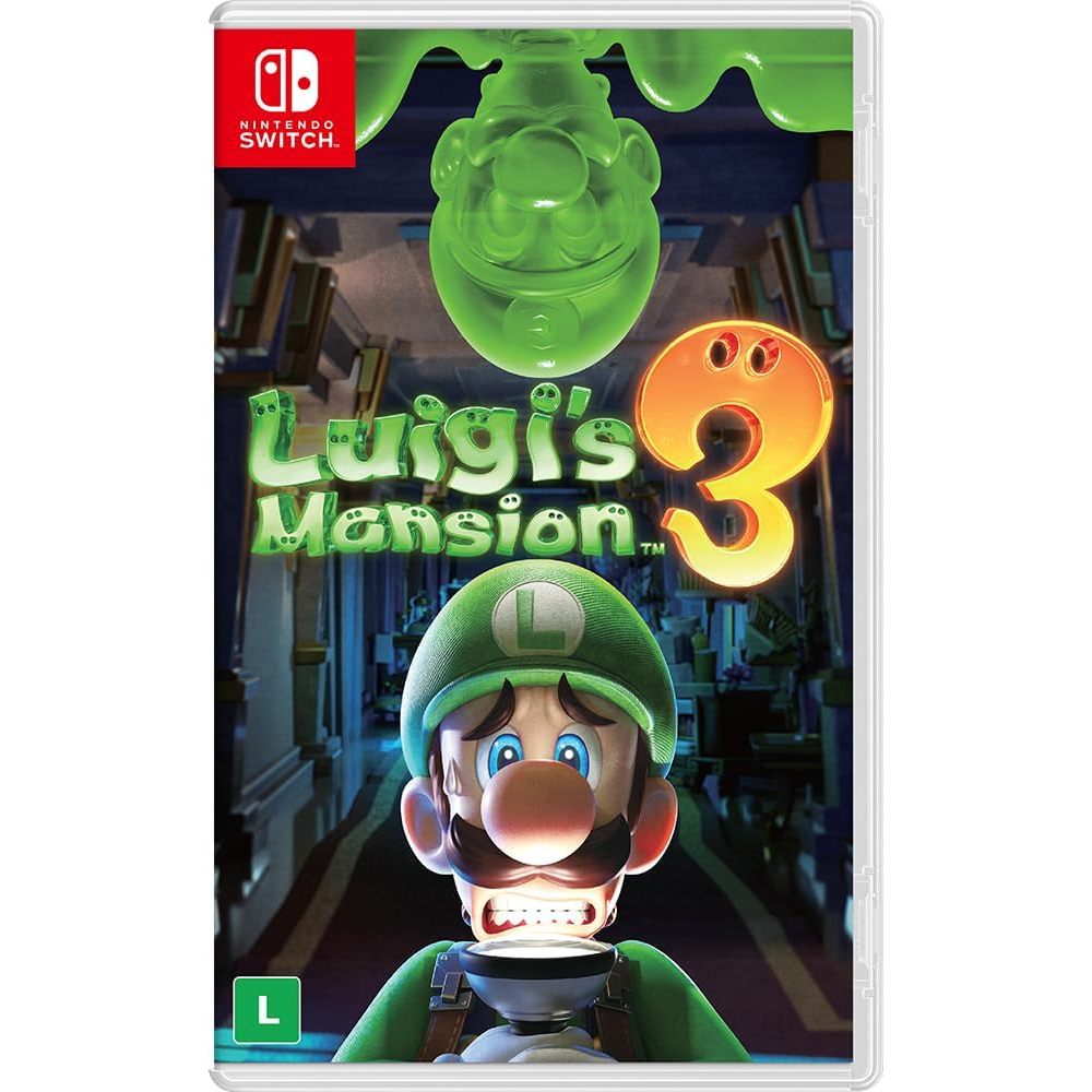 Luigi’s Mansion 3 - Nintendo Switch - Standard Edition