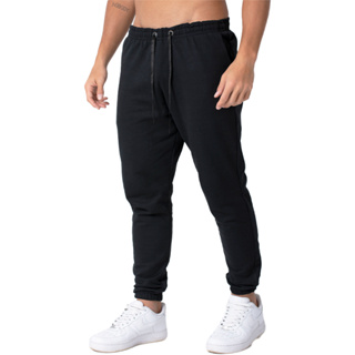 Calça Jogger de Moletom Grosso Flanelado Barato DIRETO DE FÁBRICA