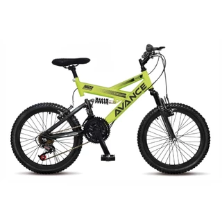 Bicicleta Aro 20 Avance Addx Full Mtb 21v