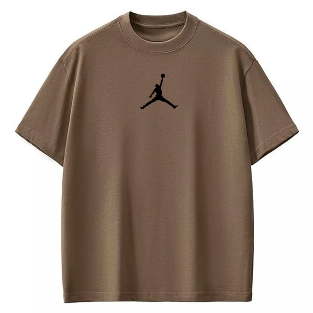 Camiseta Oversized Streetwear Jrdn