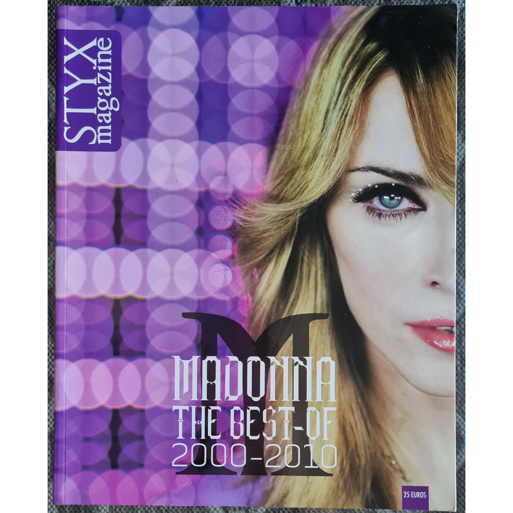 STYX Magazine Madonna The Best of 2000-2010, importada da França ...