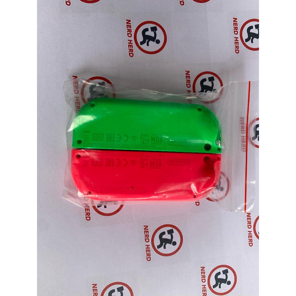 1 Par Para Nitendo switch NS JoyCon Joy Con Caixa Da Carcaça Do Controlador
