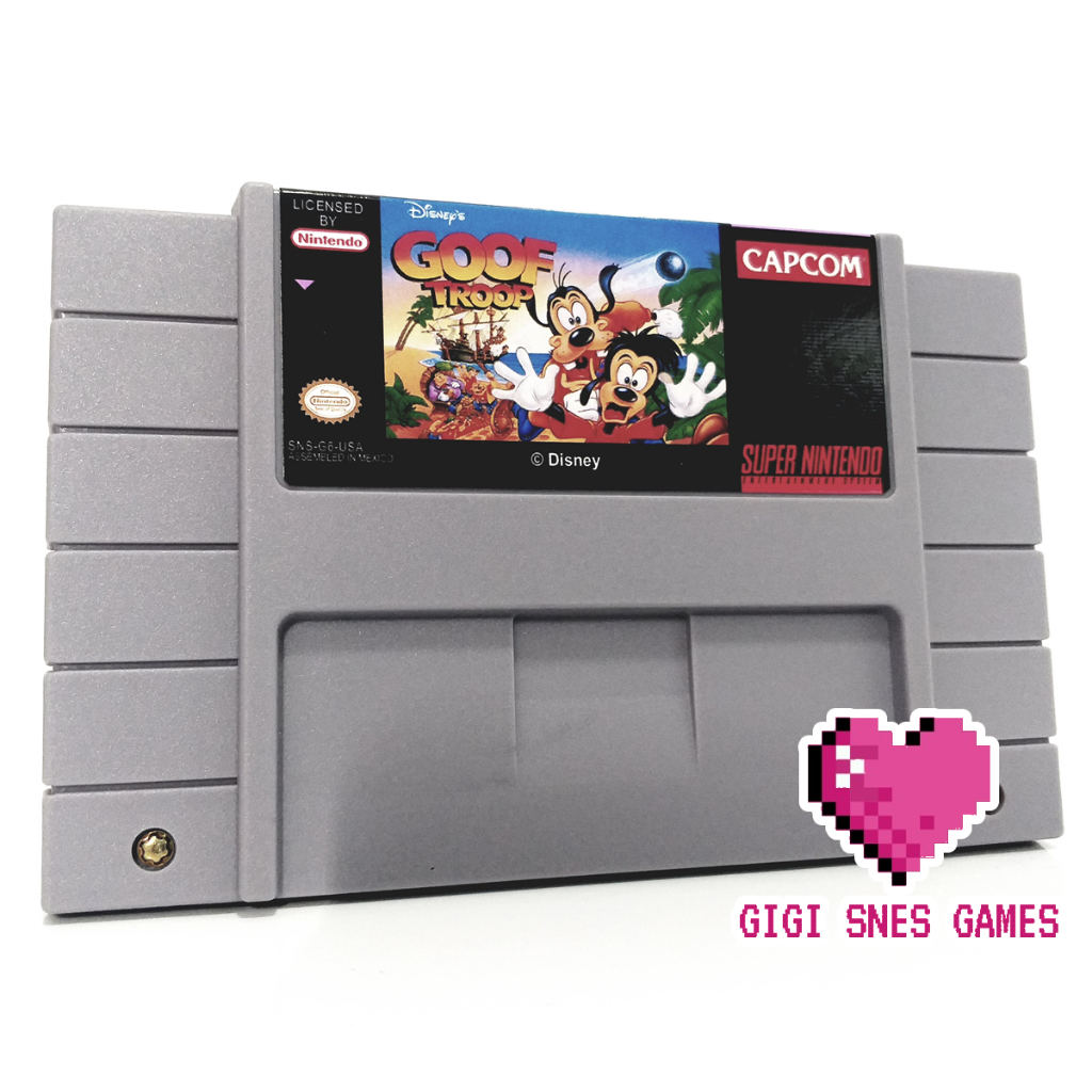 Jogo Goof Troop ( Pateta ) para Super Nintendo ( SNES )
