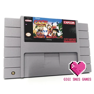 Jogo Goof Troop ( Pateta ) para Super Nintendo ( SNES )