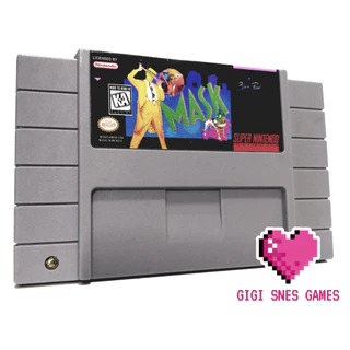 Jogo The Mask ( O Máscara ) para Super Nintendo ( SNES )
