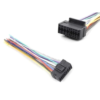 Chicote De Força Para Cd Player Sony CDX-GT227/407/457/507/707/927