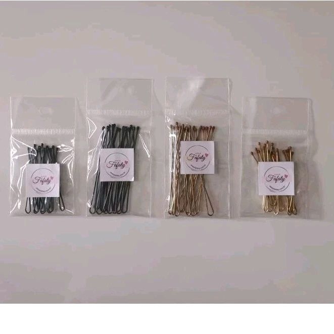 Biliro Grampo de Metal P/ Cabelo C/10 Unid. N°5 ou N°7 | Shopee Brasil