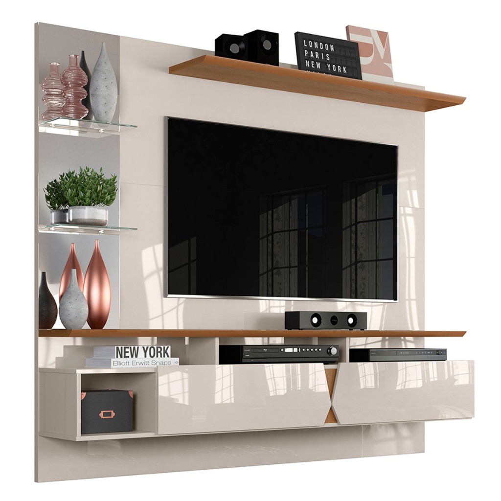 Painel Intense para TV até 32 42 48 50 55 Polegadas Várias Cores - Lukaliam Móveis