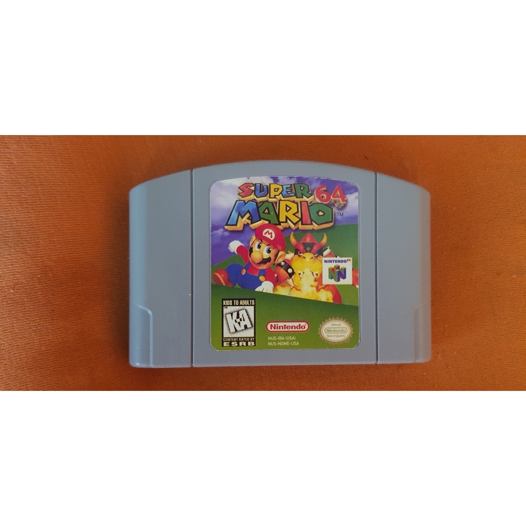 Jogo Super Mario 64