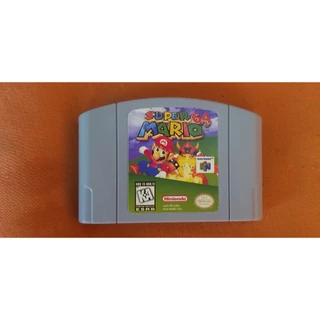 Jogo Super Mario 64
