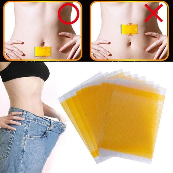 Slim Patch - Adesivo Emagrecedor 100% Natural