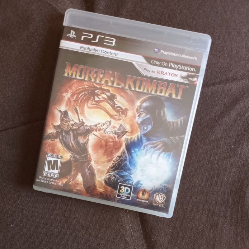 Mortal Kombat Mídia Física Shopee Brasil 