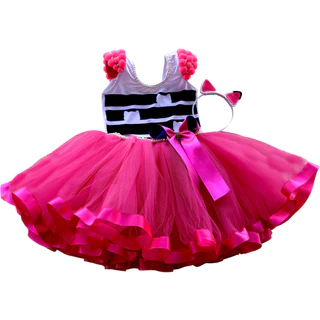 Conjunto De Tutu Aniversário Casa Mágica Da Gabby Fantasia Casa Mágica da Gaby Gabby