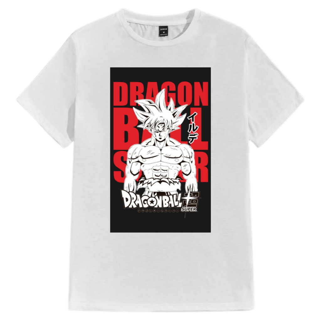 Camiseta personalizada do Dragon Ball Z camisa Goku vegeta Gohan Cell  Picollo Desenho | Shopee Brasil