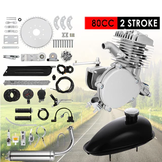 Conjunto Motor Completo Para Bicicleta Bike Motorizada 100cc Modelo 2024