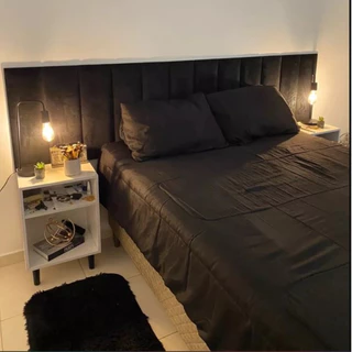 Kit 7 Cabeceira Estofada De Cama Box Modular Decoração Para Quarto 1,40 x 60