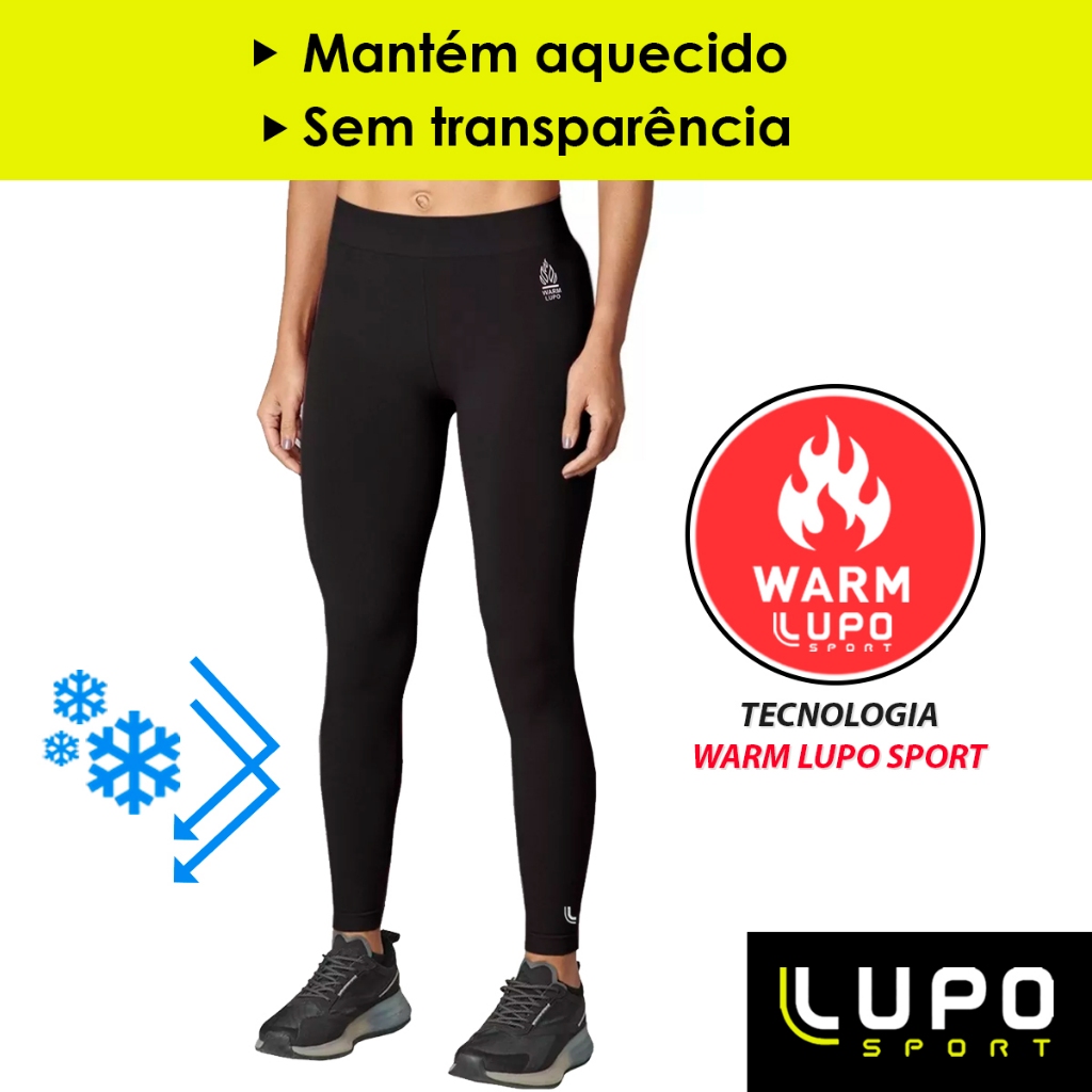 Kit 2 Calças Legging Lupo Sport Original Feminina Academia Leguin