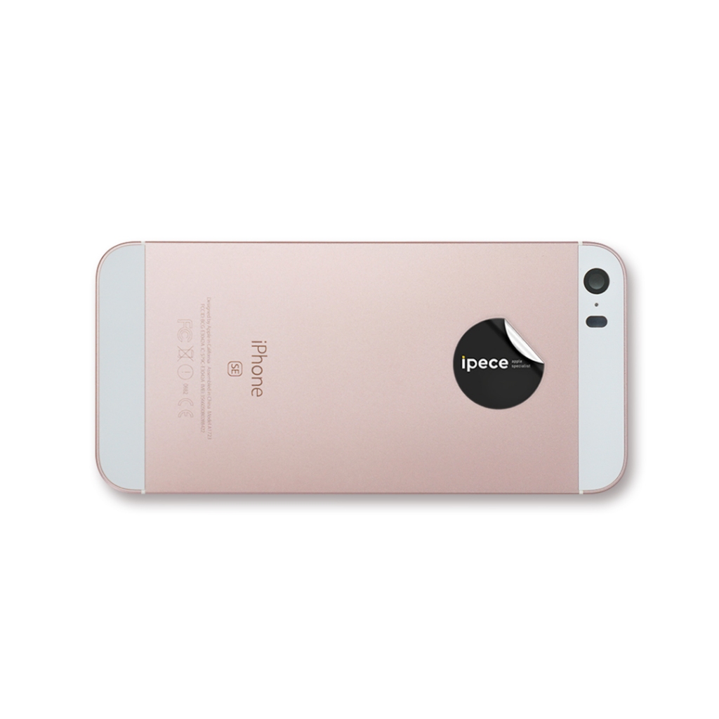 Carcaça Traseira iPhone SE Chassi Aro Laterais Com Botões | Shopee