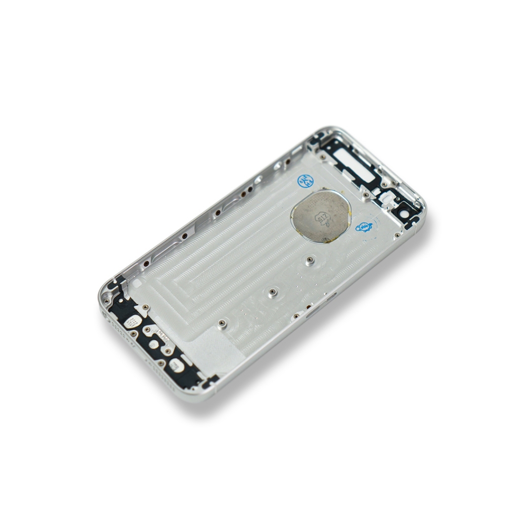 Carcaça Traseira iPhone SE Chassi Aro Laterais Com Botões | Shopee