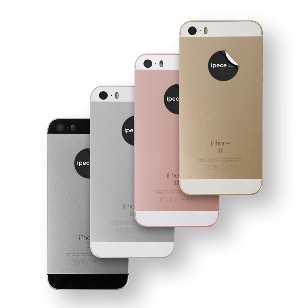 Carcaça Traseira iPhone SE Chassi Aro Laterais Com Botões | Shopee