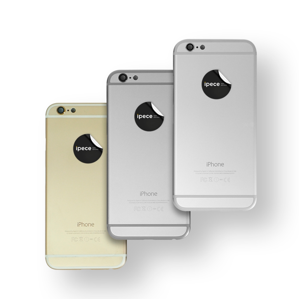 Carcaça Traseira iPhone 6 6g Chassi Aro Laterais Com Botões