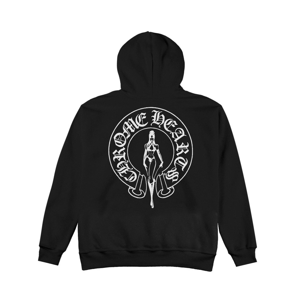 Moletom Canguru Streetwear - Chrome Strip