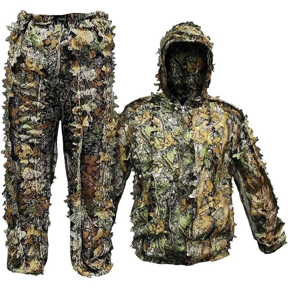 Roupa Camuflada guillie 3D