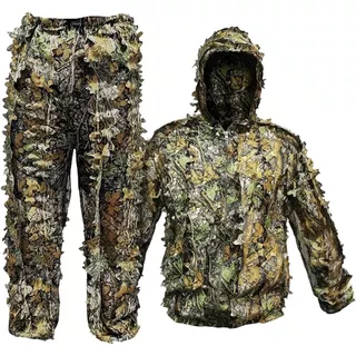 Roupa Camuflada 3d Ghillie Sniper