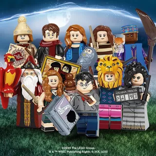 Lego Minifigures 71028 Harry Potter Série 2 - Escolha O Seu Personagem Favorito