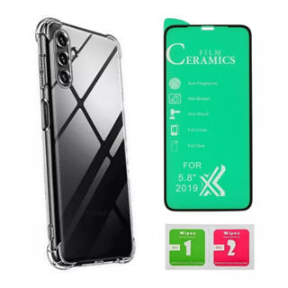 Capa Capinha Anti Queda + Película 3D Para Galaxy A15