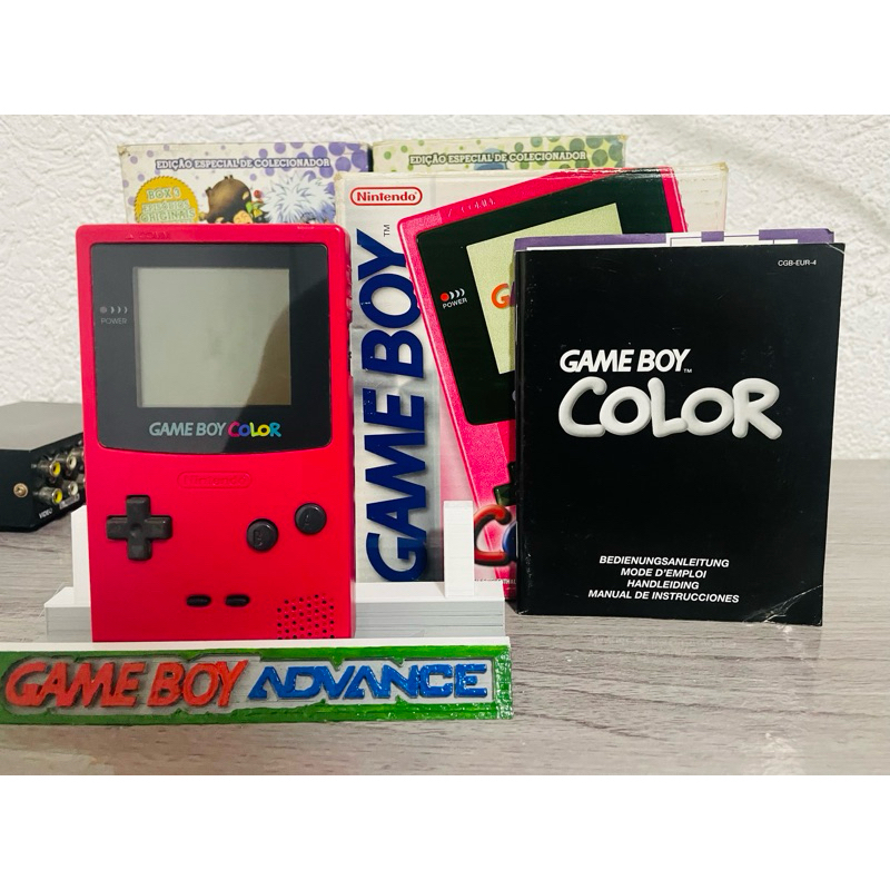 Game Boy Color Original na caixa. | Shopee Brasil