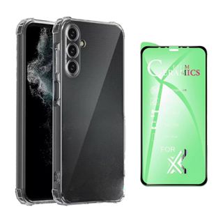 Capa Capinha Anti Impacto + Película 3D Para Galaxy A15