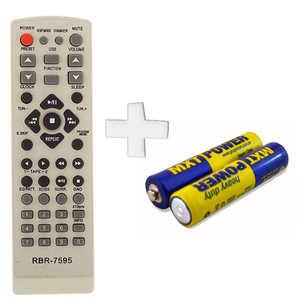 controle remoto para micro system | Shopee Brasil
